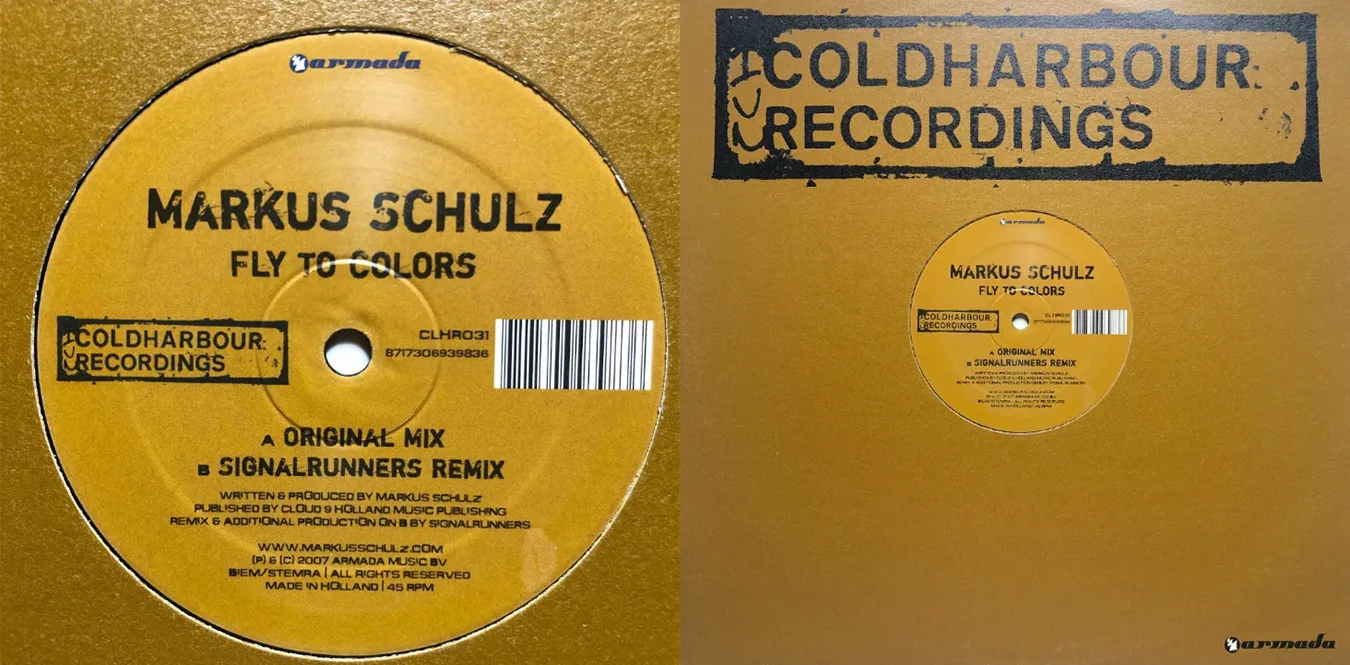 Markus Schulz – Fly To Colors